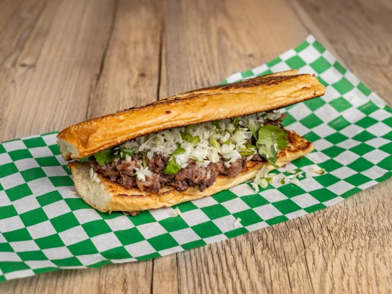 Lonche (torta) at Chavez Lira Tacos